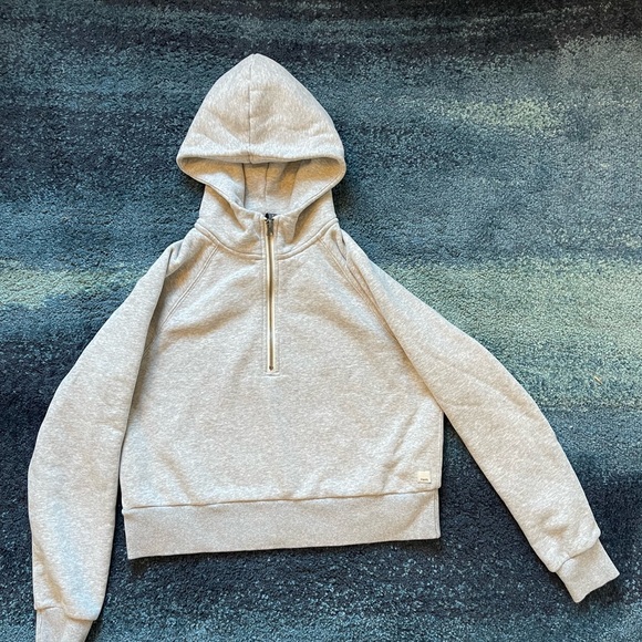 Vuori Restore Half Zip Hoodie - Picture 2 of 5